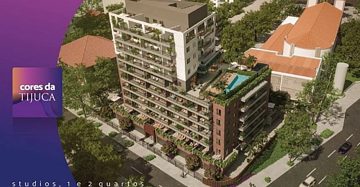 Cores da Tijuca Apartamento