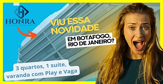 Apartamento à Venda em Botafogo - 3 Quartos (1 Suí Apartamento